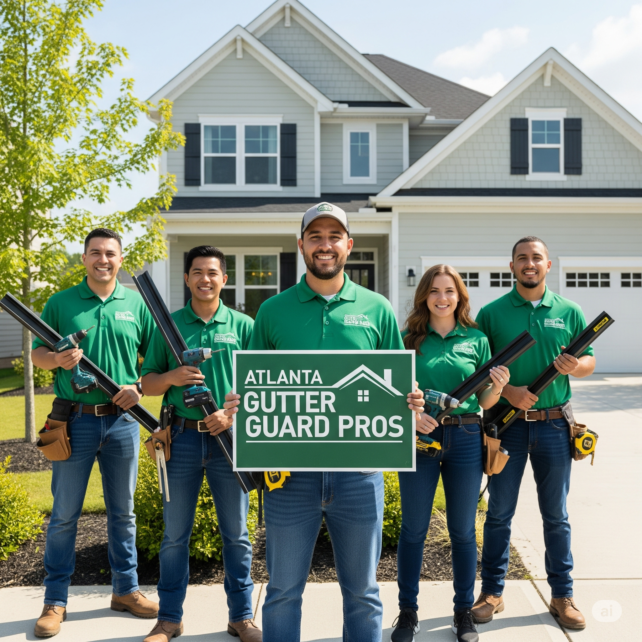 Premium micro-mesh gutter guard protection